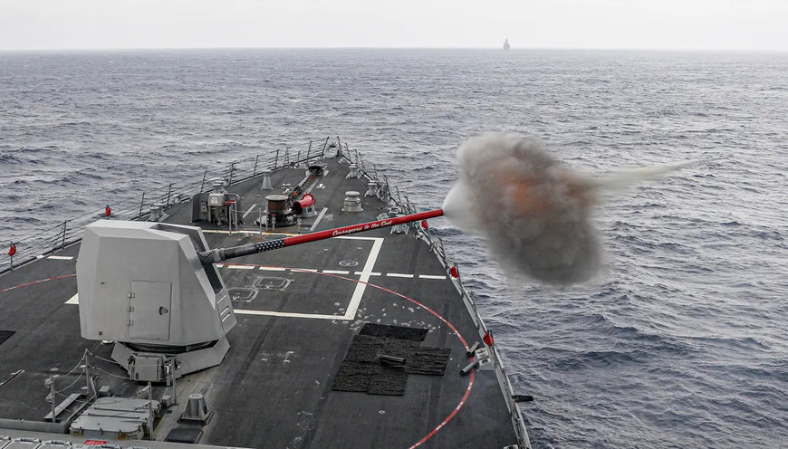 BAE SYSTEMS TO EQUIP ROYAL AUSTRALIAN NAVY'S HUNTER CLASS FRIGATES WITH MK 45 NAVAL GUNS